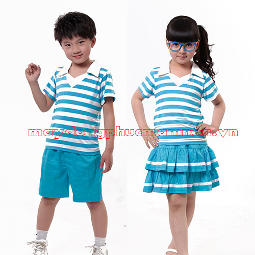 Nhà may đồng phục mầm non | Nha may dong phuc mam non